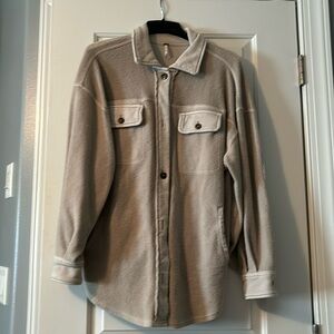 Free people shacket